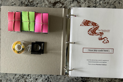 TheTextileKit Pacetex1 physical kit